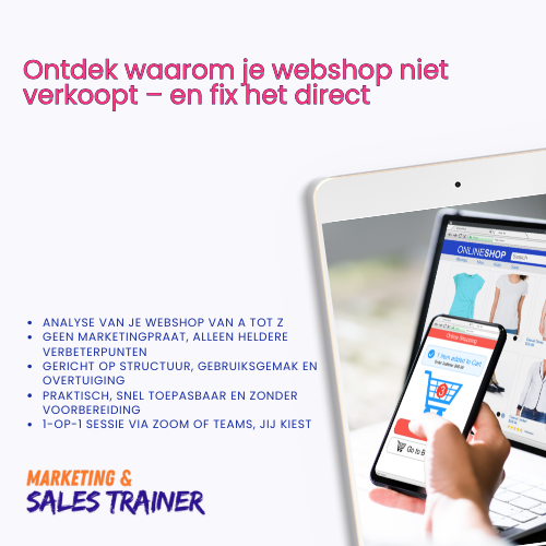 Webshop Reality Check – waarom kopen ze niet?